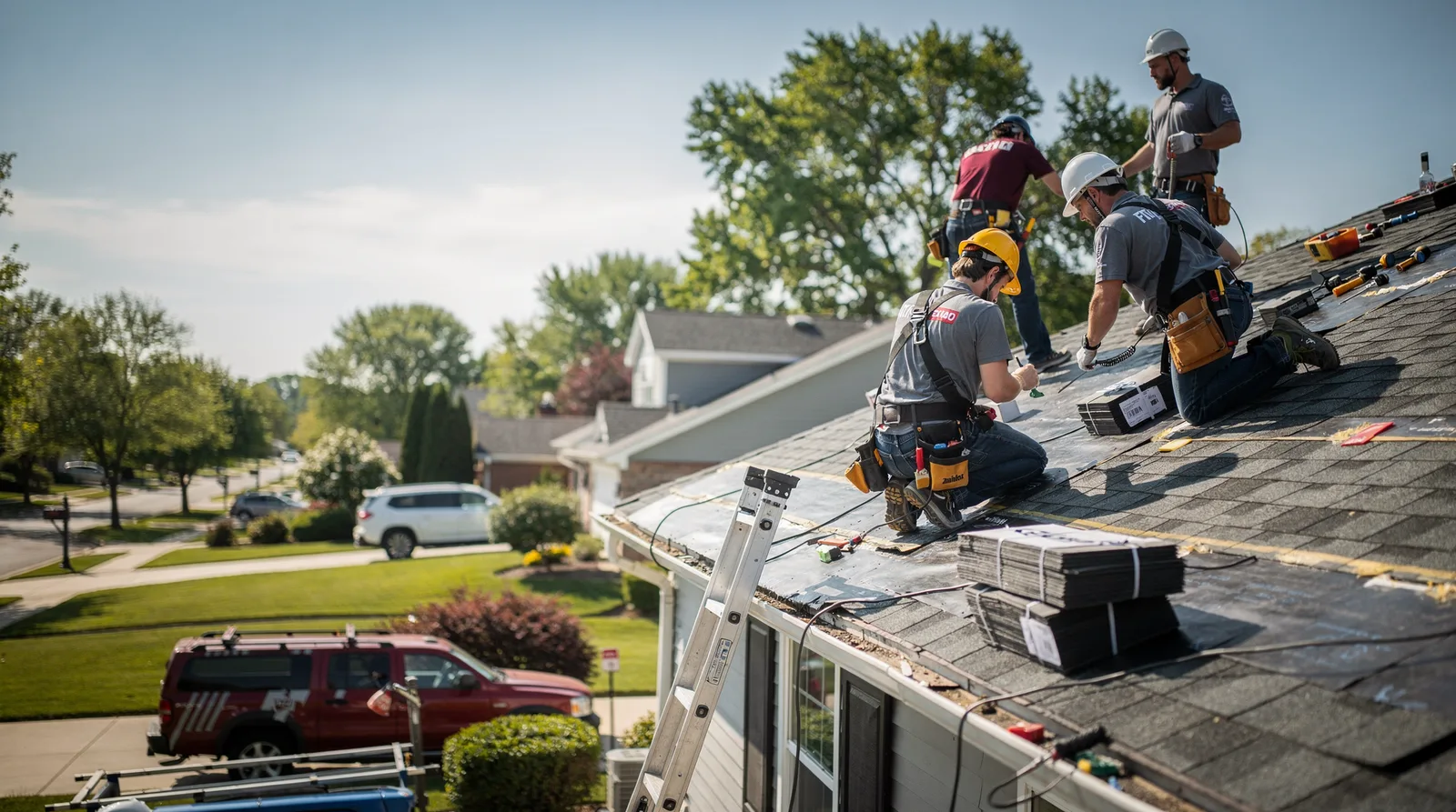 Roof Repair in Hardtner, KS around you